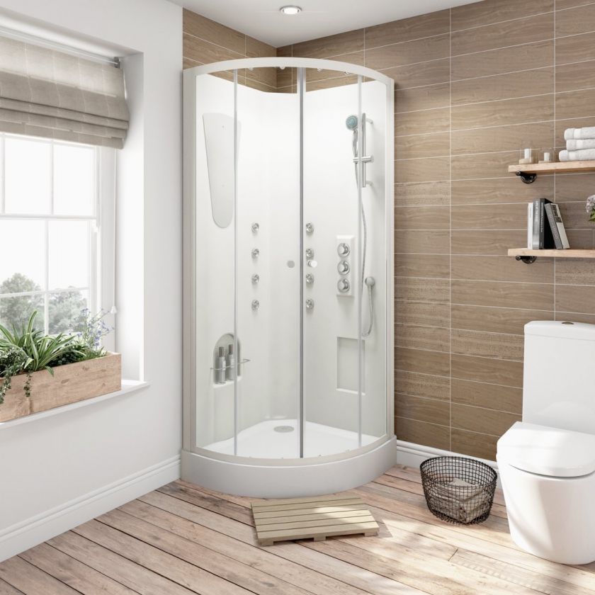 design de salle de bain avec douche
