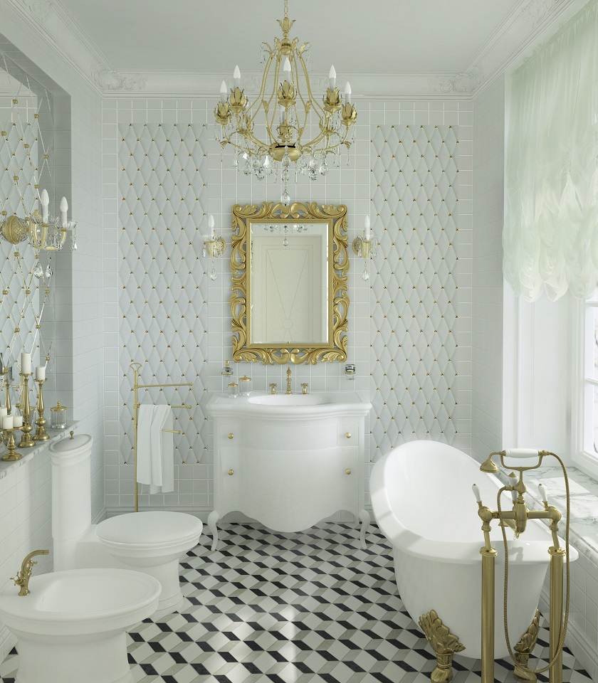 idées de conception de salle de bain
