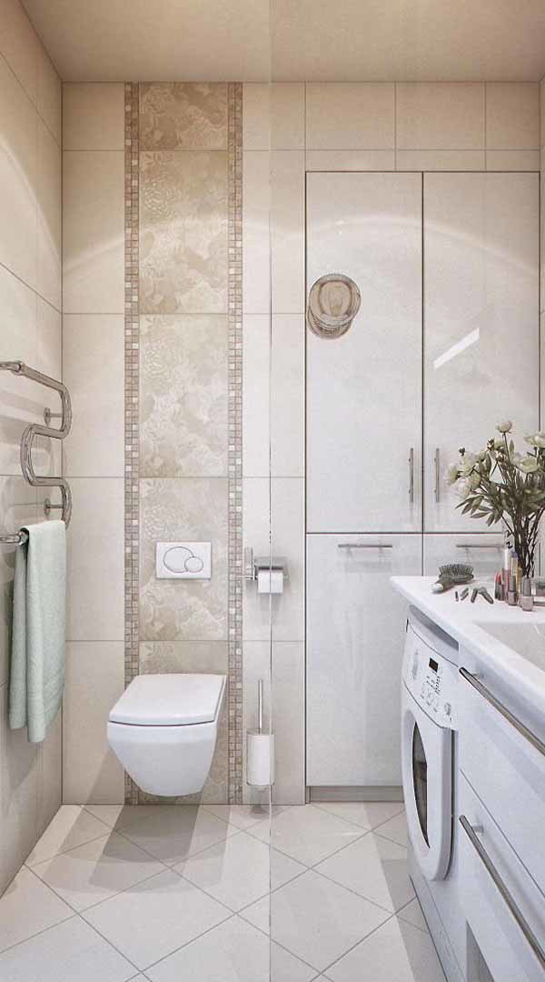 petite conception de salle de bain
