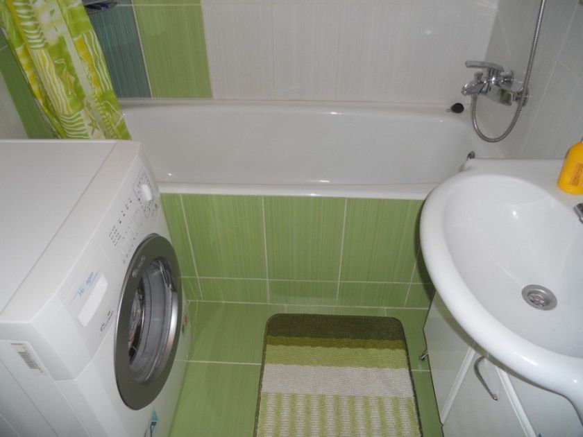 réparation d'une salle de bain à Khrouchtchev