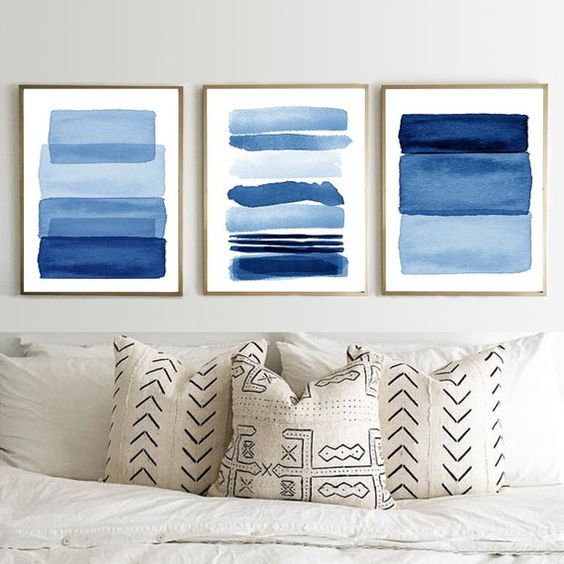 abstraction et vagues