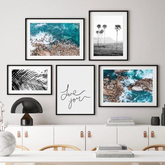 affiches de salon