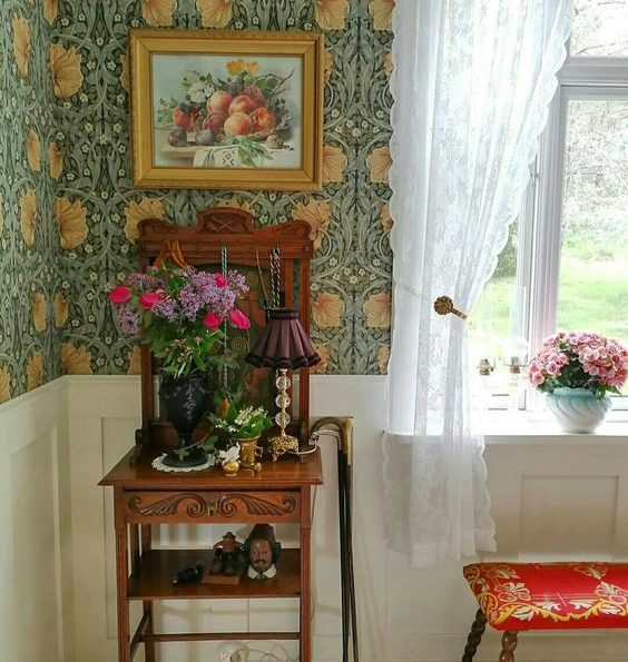 nature morte dans la maison