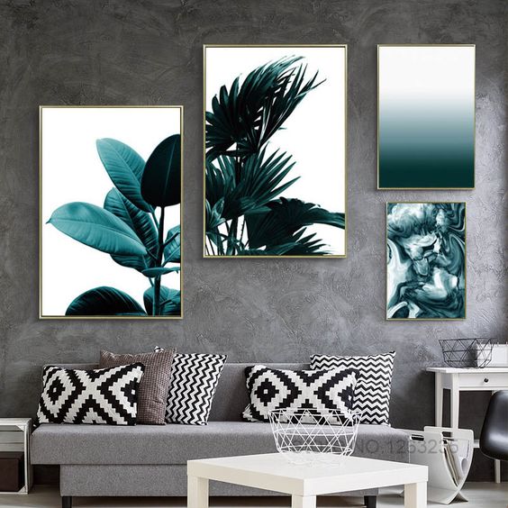 affiches de plantes