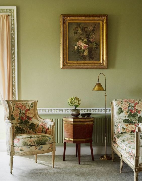intérieur baroque