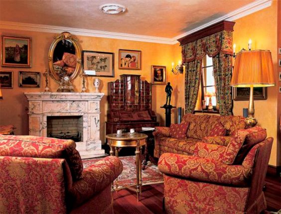 style baroque dans la maison