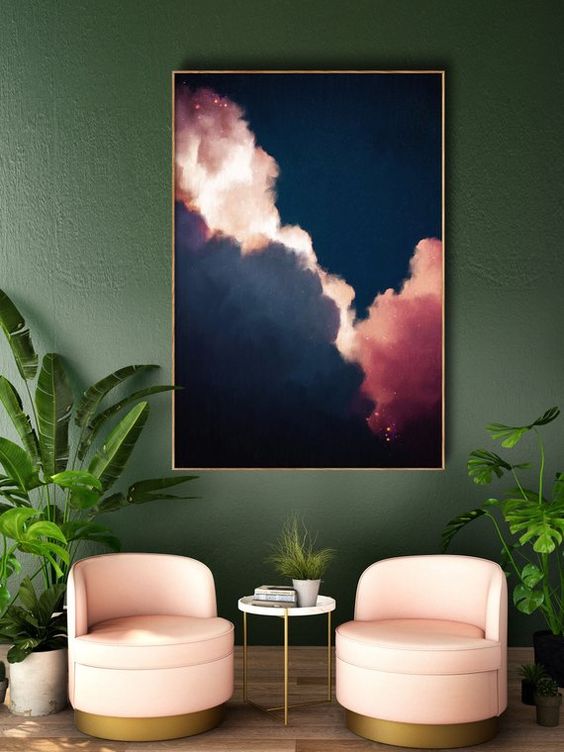 photo avec des nuages