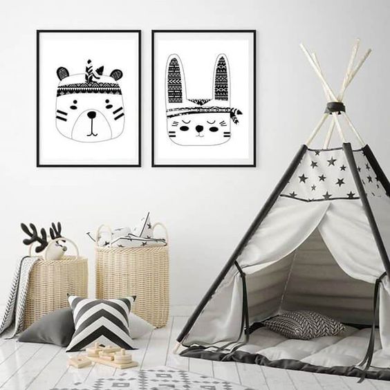 affiches pour enfants