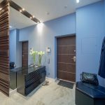 intérieur du couloir dans un style moderne