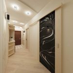 couloir photo dans un style moderne