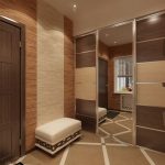 comment décorer le couloir d'un appartement dans un style moderne