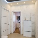 couleur blanche à l'intérieur du couloir photo