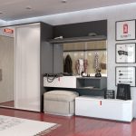 intérieur du couloir dans un style moderne