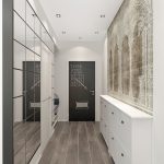 miroir dans le couloir photo