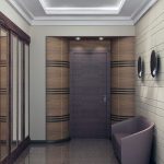 Conception de couloir Art Nouveau