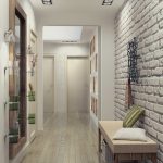 style moderne pour le couloir