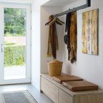 décoration du couloir dans un style moderne