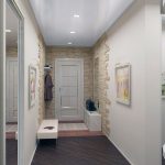conception du couloir dans l'appartement photo