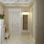 comment décorer le couloir d'un appartement dans un style moderne