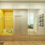 meubles dans le couloir photo