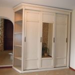 photo de mobilier pour l'entrée de l'appartement