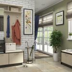 Style loft pour couloir