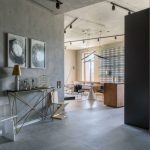 Style loft pour couloir