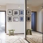 conception de couloir de minimalisme
