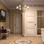 entrée de style classique