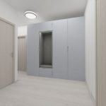 couloir de style minimalisme
