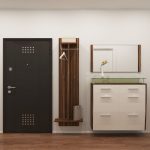 style minimalisme pour la photo du couloir